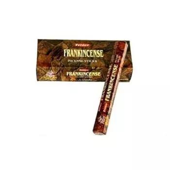 Тридев Агарбатти Ладан Агарбатти | Ароматические палочки | Шестиугольная серия | Аромат | Преданный | 6 шт * 20 г для пуджи/поклонения