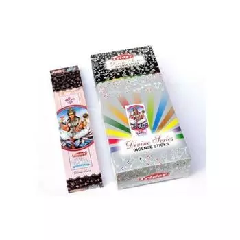 Тридев Джай Маа Ганга Агарбатти/Ароматические палочки | Божественная серия | Аромат | Преданный | 6 шт * 20 г для пуджи/поклонения/религиозных мероприятий