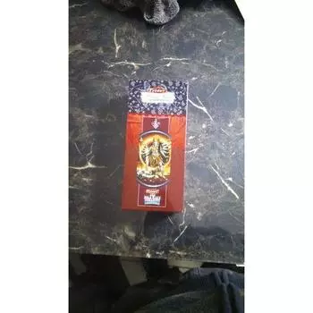 Тридев Джай Маа Каали Агарбатти/Ароматические палочки | Божественная серия | Аромат | Преданный | 6 шт * 20 г для пуджи/поклонения/религиозных мероприятий