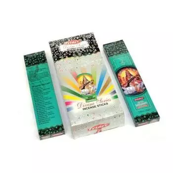 Тридев Джай Маа Сарасвати Агарбатти/Ароматические палочки | Божественная серия | Аромат | Преданный | 6 шт * 20 г для пуджи/поклонения/религиозных мероприятий