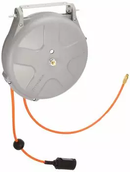 TRIENS Air Hose Reel Inner Diameter x 10m 6.5mm серый