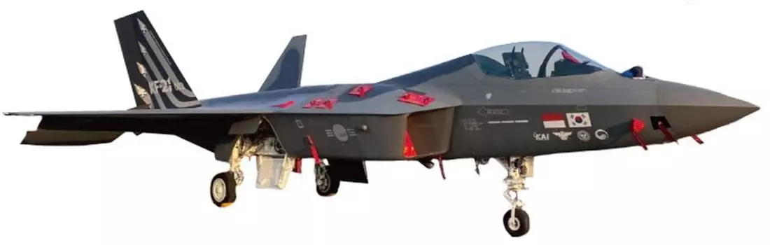 Trifactory Current Korean Air Force Borame Prototype 3 Resin Kit 1/144 KF-21 No. ТФ-А01