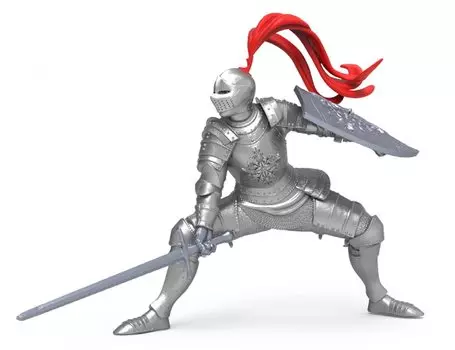 Trifactory Fantasy World Knight Resin Kit 1/24 MF-42B