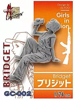 Trifactory Girls in Action Series Бриджит смоляной набор 1/24 GC-002