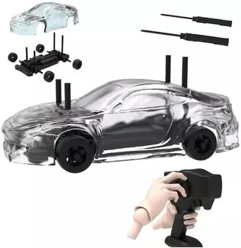 Trifactory IDEA Series Electric Radio Controlled Car Set 2 Resin Kit for Figures 1/12 ID-18