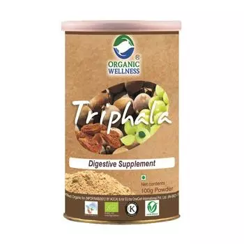 Трифала (100 г), Triphala Powder, Organic Wellness