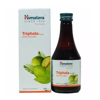 Трифала (200 мл), Triphala Syrup, Himalaya