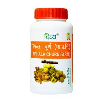 Трифала Чурна (100 г), Triphala Churna, Patanjali