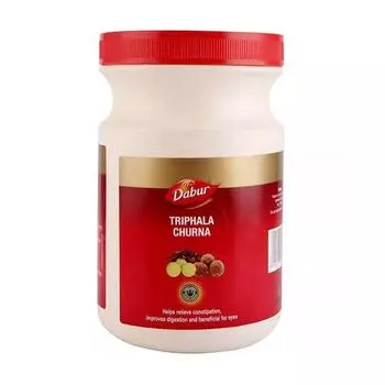 Трифала Чурна (120 г), Triphala Churna, Dabur