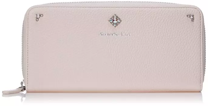 Trifold Wallet 71910280005 Baby Pink [Samantha Vega] Women s