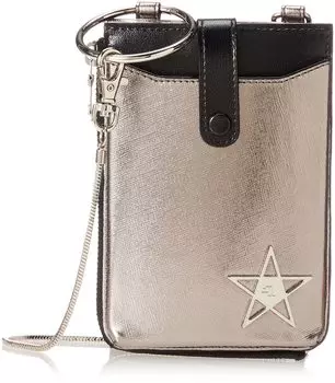 Trifold Wallet 72010200063 Gunmetal [Samantha Vega] Women s