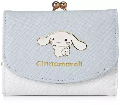 Trifold Wallet Bicolor SR12 Cinnamoroll [Aldi] Women s
