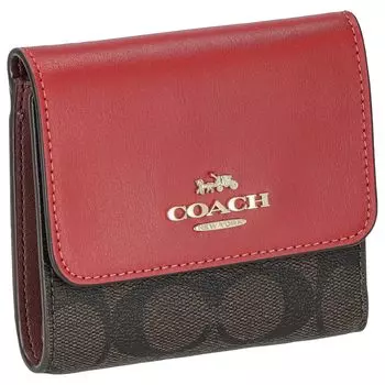 Trifold Wallet CE930 IMRVQ [Coach] Женский [Товары]