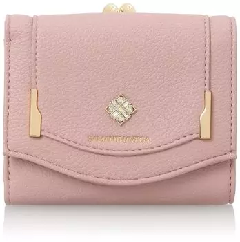 Trifold Wallet Diamond Cut Folding Wallet One Size [Samantha Vega] [Item]