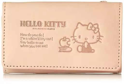 Trifold Wallet Natural [Sanrio] No.87063 Women s