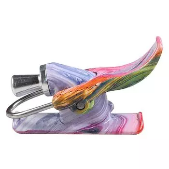 Триггер для морской рыбалки длиной 2,16 дюйма для морской береговой пляжной рыбалки, черный?