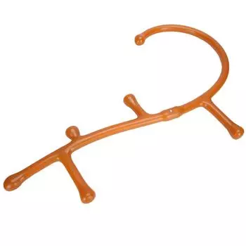 Триггерная точка, массажер для спины, мышечное напряжение, облегчение боли, массажная палочка, трость