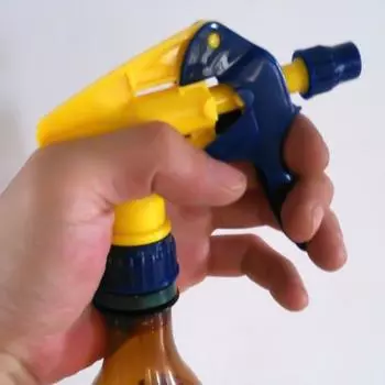 Триггерный распылитель, универсальный регулируемый пластиковый спринклер для полезных растений и цветов для бутылок