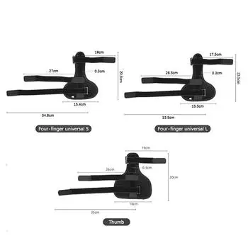 Триггерный шина для пальцев, поддерживающая скобка, корректор восстановления после перелома, облегчение боли