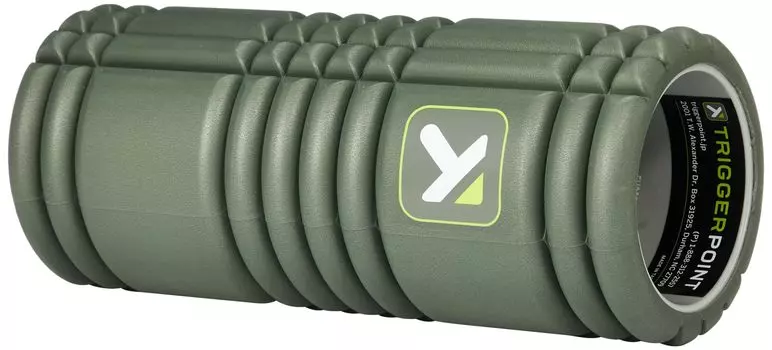 TRIGGERPOINT Grid Foam Roller Olive Standard Model Миофасциальный релиз Растяжка Оригинал [Японский продукт] оливковый