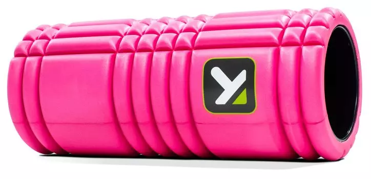 TRIGGERPOINT Grid Foam Roller Pink 350464 Length 33cm Standard Model Myofascial Release Japanese (R) [No Guidebook] [Item]
