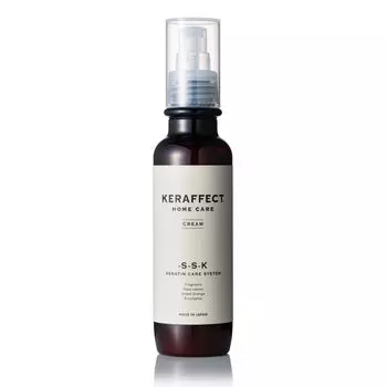 TRIGOODS KERAFFECT CREAM Не смывать Содержит Cinatin Top 140 г Не липкий