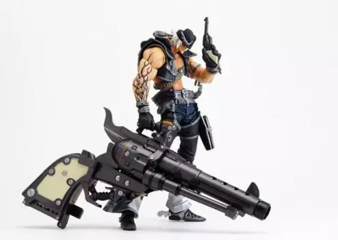 Trigun Gazelle the Peacemaker Перекраска Версия Black Beast