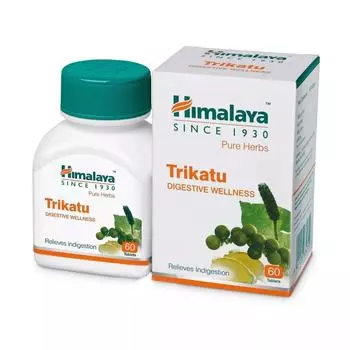 Трикату (60 таб, 125 мг), Trikatu, Himalaya