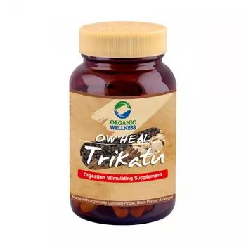Трикату (90 кап), Trikatu, Organic Wellness