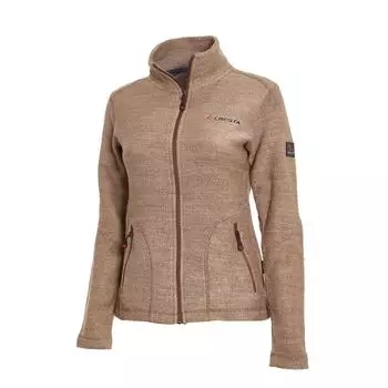 Трикотажная куртка Cresta на молнии во всю длину