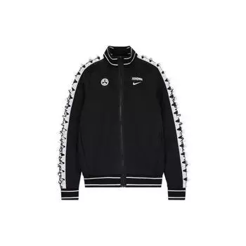 Трикотажная куртка NikeLab x Acronym (Азия) Черная мужская уличная одежда CZ4673-010 M