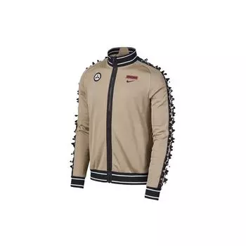 Трикотажная куртка NikeLab x Acronym (Азия) Коричневая мужская уличная одежда CZ4673-247 L