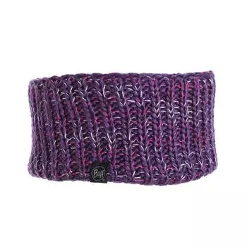 Трикотажная повязка на голову и флисовая подкладка 94200 унисекс TU лиловый