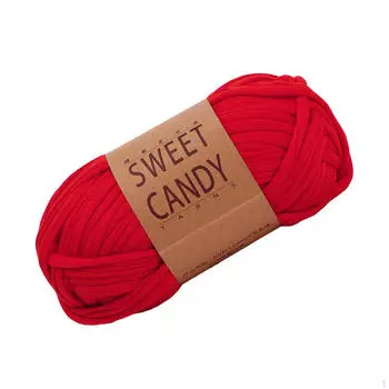 Трикотажная пряжа, ткань, проекты по вязанию крючком, домашний декор, спагетти, коренастый для чёрный