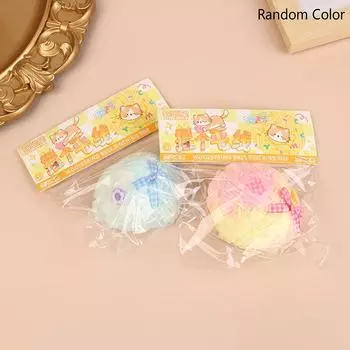 Трикотажная пряжа замешанная музыкальные игрушки для вентиляции декомпрессии милые формы сжимающая декомпрессия медленный отскок OneSize