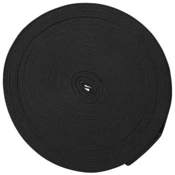 Трикотажная резинка, утолщенная, швейная принадлежность, коллекция для рукоделия, защитная одежда, манжеты, черный Width 20mm / 0.8in