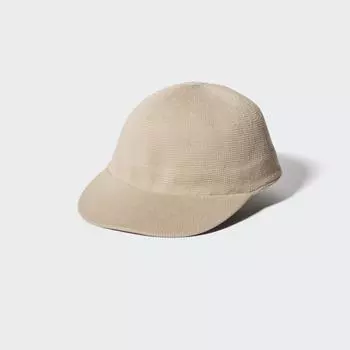 Трикотажная шапка UNIQLO JAPAN с УФ-вырезом