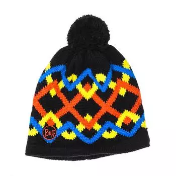 Трикотажная шапка унисекс на флисовой подкладке 99400 TU чёрный