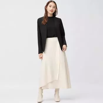 Трикотажная юбка с запахом GU by Z+E