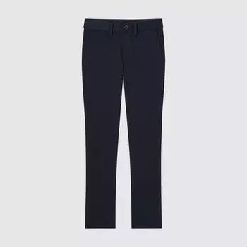 Трикотажные брюки UNIQLO JAPAN KIDS можно регулировать 09 BLACK/100