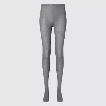 Трикотажные колготки UNIQLO Heattech (губа)