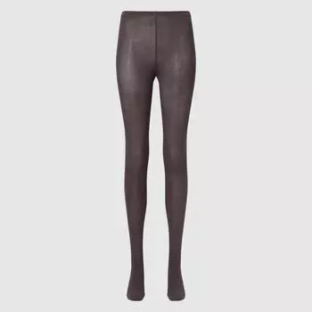 UNIQLO JAPAN Heat Tech трикотажные колготки в рубчик