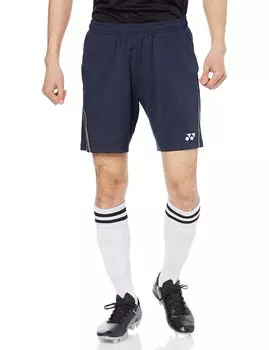 Трикотажные короткие брюки 15124 Темно-синий L [YONEX] (019)