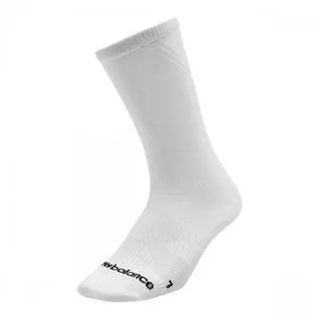 Трикотажные носки New Balance Run Flat Crew, 1 пара LAS55561WT