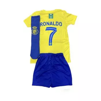 Трикотажные шорты детские Ronaldo Al Nassr