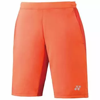 Трикотажные шорты для тенниса 15060 15060 160 Ярко-оранжевый L [Yonex] [Унисекс] (160)