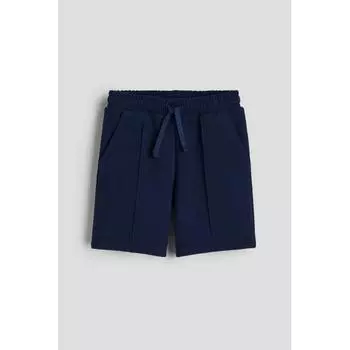 Трикотажные шорты HM Criss Leg, темно-синие