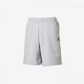 Трикотажные шорты New Balance Unisport Nbnvdb2423 15 Серый S
