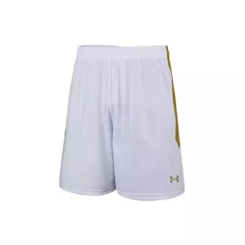 Трикотажные шорты унисекс для баскетбола для тренировок и соревнований Under Armour, белые 21500207-100 M