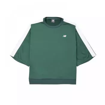 Трикотажный пуловер New Balance Sideline Dgn Темно-зеленый Awt45189 Dgn L